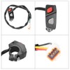 Cylemoto 2 Buttom Start Switch Engine Stop Button Kill Switch