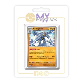 my-booster Pokémon Company SV035-FR-MB-068