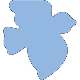 50 Sheets Bird/Dove Sticky Notepad 3in Blue Cute Self Stick Classroom Note VBS Sunday School Back to School Lunch Notes Church Gifts Tags Religious Easter Teacher Memos Reminders USA Made