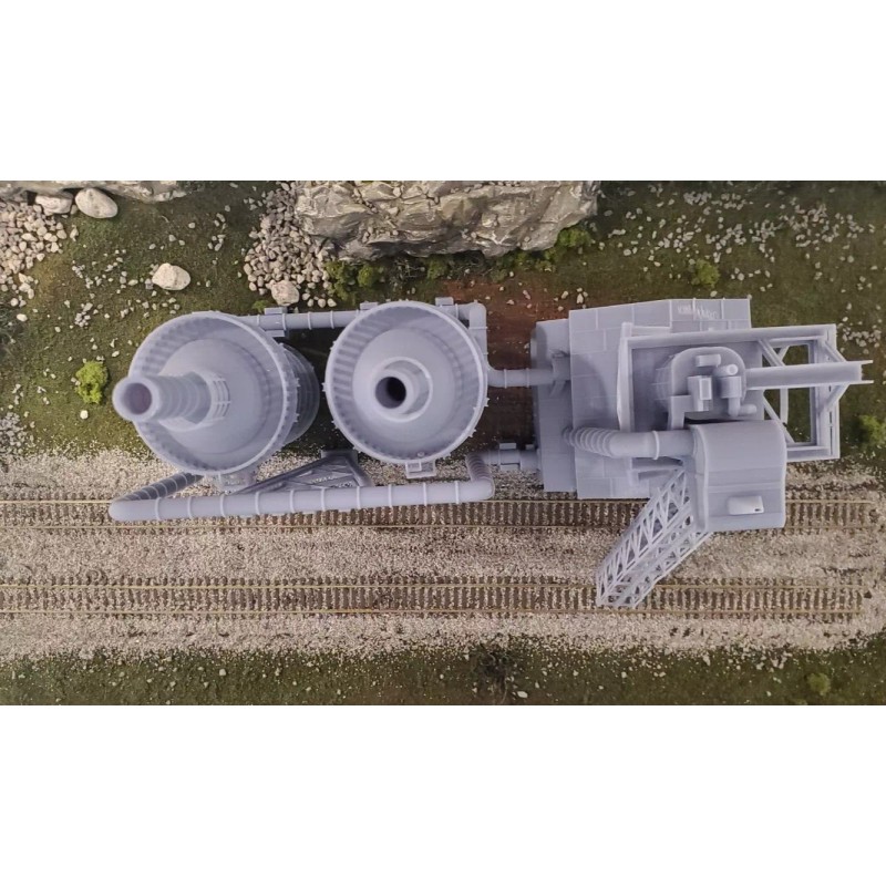 N scale building 1:160 Steel Mill / Factory