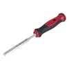 Stubai 356104 "Professional" Special Wood Chisel Set with 2C-Handles, Silver/Red/Black,
