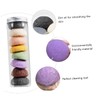 TOVINANNA 8pcs Face Wash Sponge Face Cleaning Puff Charcoal Face