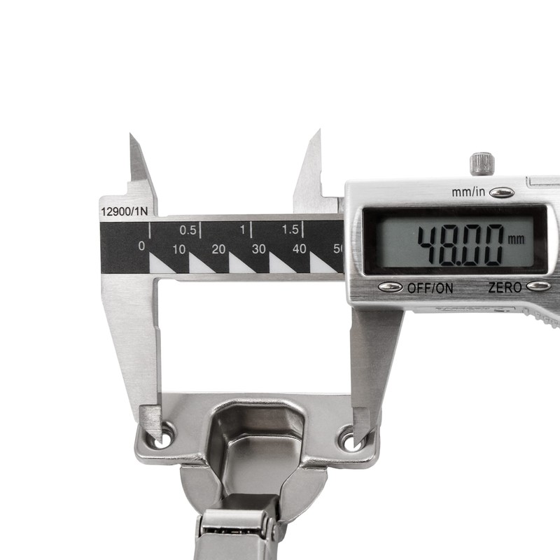 LANZZAS 110 Degree Centre Stop Door Hinge Automatic Hinge with