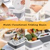 VGE Collapsible Wash Basin & Portable Sink for Kitchen, Camping,