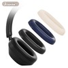 Joghaw Silicone Ear Pad Covers for Sony WH-1000XM5, Sweat-Proof, Anti-Scratch,