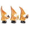 RAZ Imports 2022 Autumn Abundance 7.75" Fall Gnome, Assortment of