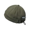 Docker Cap Brimless Hat for Men Women Skullcap Beanie Peakless