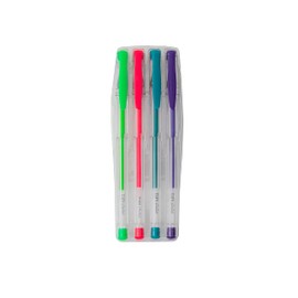 Set of 4 Coloured Pens - Do Your Best