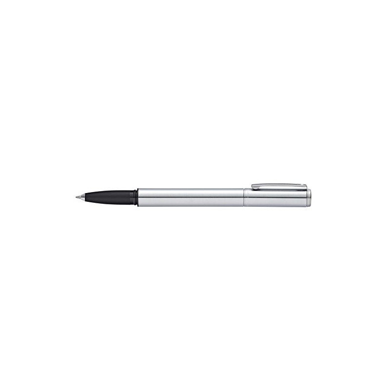 A. T. Cross Sheaffer Award Brushed Chrome Rollerball Pen in