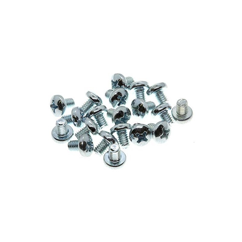 M4 (4mm x 6mm) Phillips Pan Head Machine Screws -