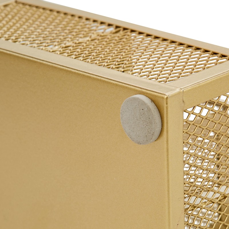Annova Mesh Desk Organizer Office with 7 Compartments + Drawer/Desk