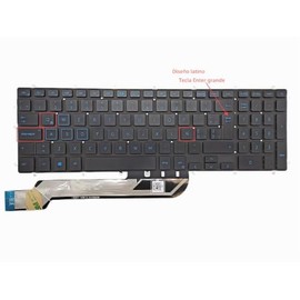Repuesto para laptop Dell Inspiron 5565 5567 5570 5575 7566 7567 7577 5765 5767, G3 15 3579 3779, G5 5500 5587 5590, G5 SE 5555, G7 15 7588 7590...   