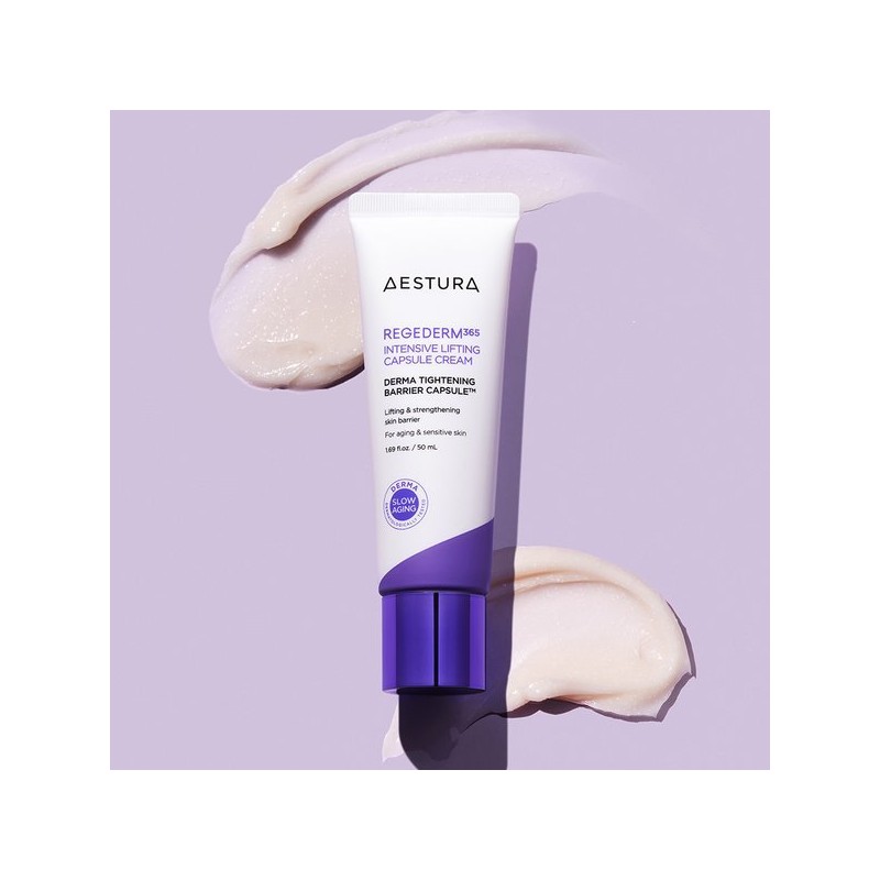 Estra 리제덤365 밀도탄력 캡슐크림 50ml x 2개 Ligeederm 365 Density