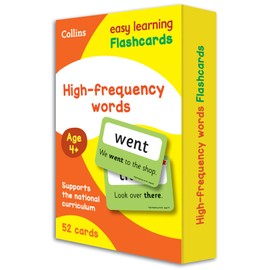 High Frequency Words Flashcards: Ideal for home learning (Collins Easy Learning KS1)