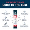 Bare Bones Keto Paleo Friendly Caldo de hueso instantneo en