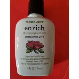 Trader Joe's 2 PACK TRADER JOE'S MOISTURIZING FACE CREAM