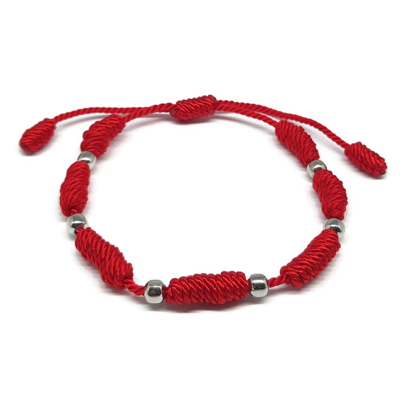 MYSTIC JEWELS by Dalia – Kabbalah Bracelet – 7 Knots