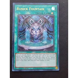Runick Fountain - TAMA-EN027 - Tactical Masters - Ultra Rare
