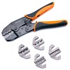 Wirefy Crimping Tool Set 5 PCS - Ratcheting Wire Crimper