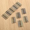 20pcs Hinge Antique Hinges Trillion Hinge Door Door Wooden Box