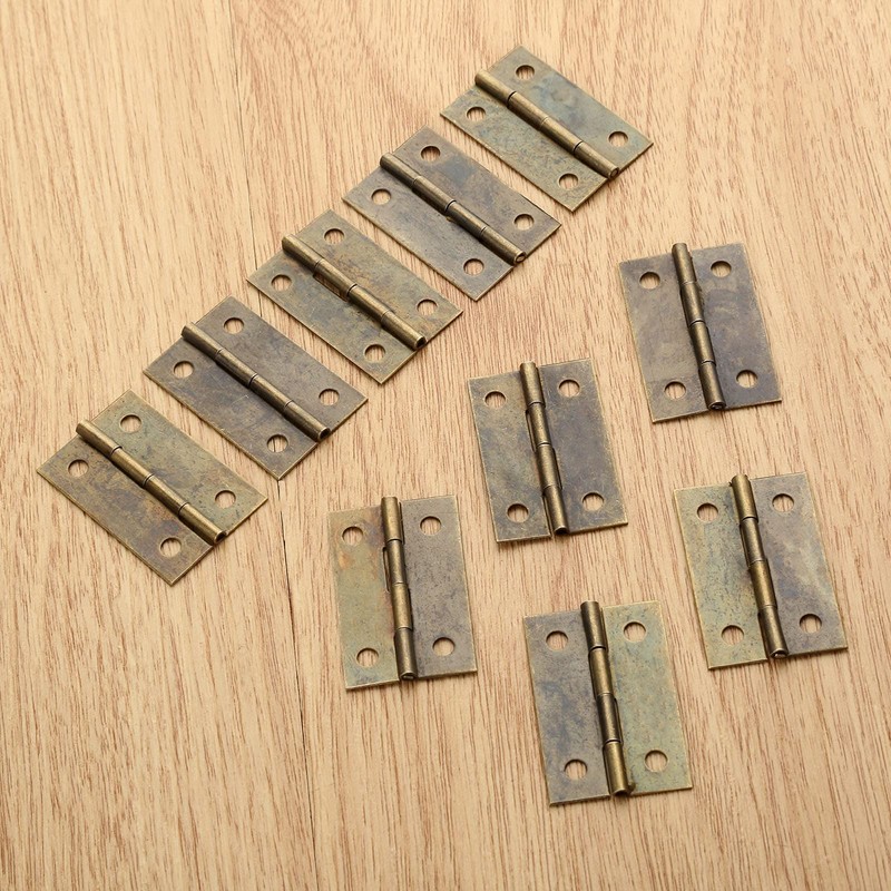20pcs Hinge Antique Hinges Trillion Hinge Door Door Wooden Box