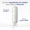 VIZANA NUTRITION | Vitamina K2-mK7 en Cápsulas HPMC Vegetarianas (90
