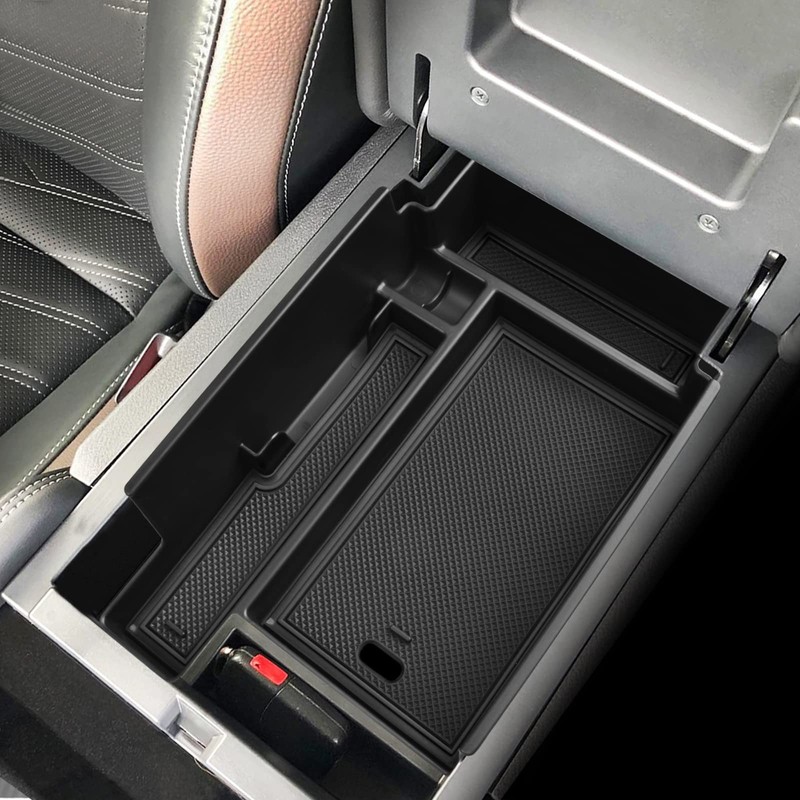 Center Console Organizer Tray for 2022-2026 Nissan Pathfinder R53 Storage