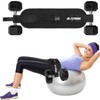 flintronic Exercise Hip Thrust Belt, Booty Belt for Hip Thrust,