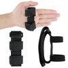 Adaptive Utensil Holder Arthritis Eating Aids Universal Cuff Fork Spoon