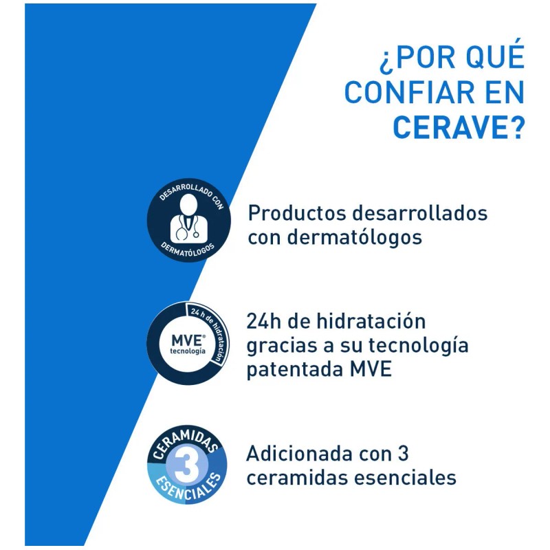 Gel Crema Hidratante Oil Control 52ml Cerave Mixta Día Noche