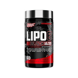 Nutrex Research | Lipo 6 Black Ultra Concentrado 60 Cápsulas