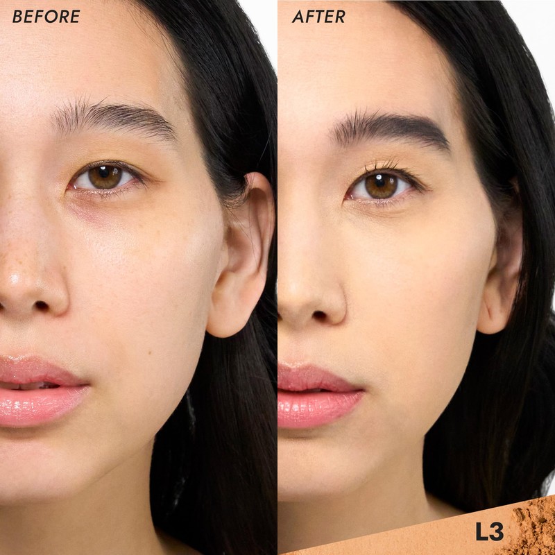 COVER FX Pressed Mineral Foundation - Shade L3 - Weightless