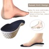 Height increase shoes insole, designed with arch upgrades increase insole,