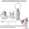 Suiecuor Dog Collar Small Dog Collar Rhinestone Shiny Diamonds Soft