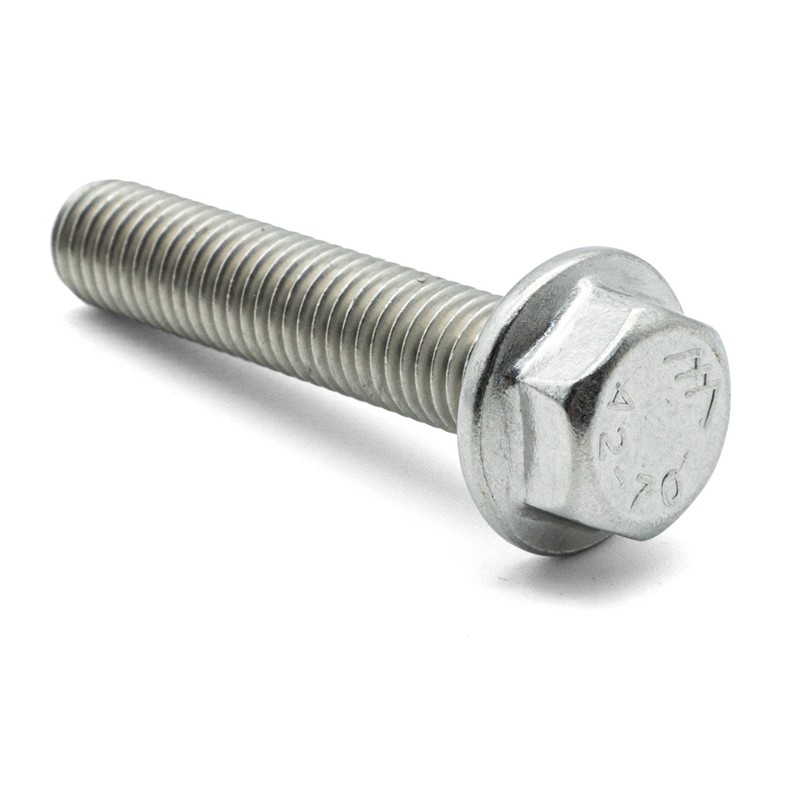 Hippo Hardware M8 (8mm X 20mm) Flanged Hexagon Head Bolts