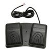 Double Foot Switch High Power Self Locking 2 Wire Foot