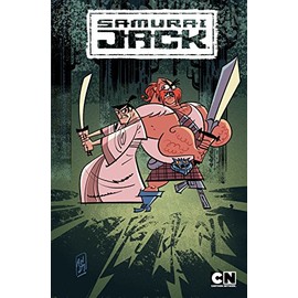 Samurai Jack Volume 2: The Scotsman's Curse