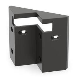 Oktaplex Eva Eckwandhalterung anthrazit zur Eckwandmontage des Bewegungsmelders