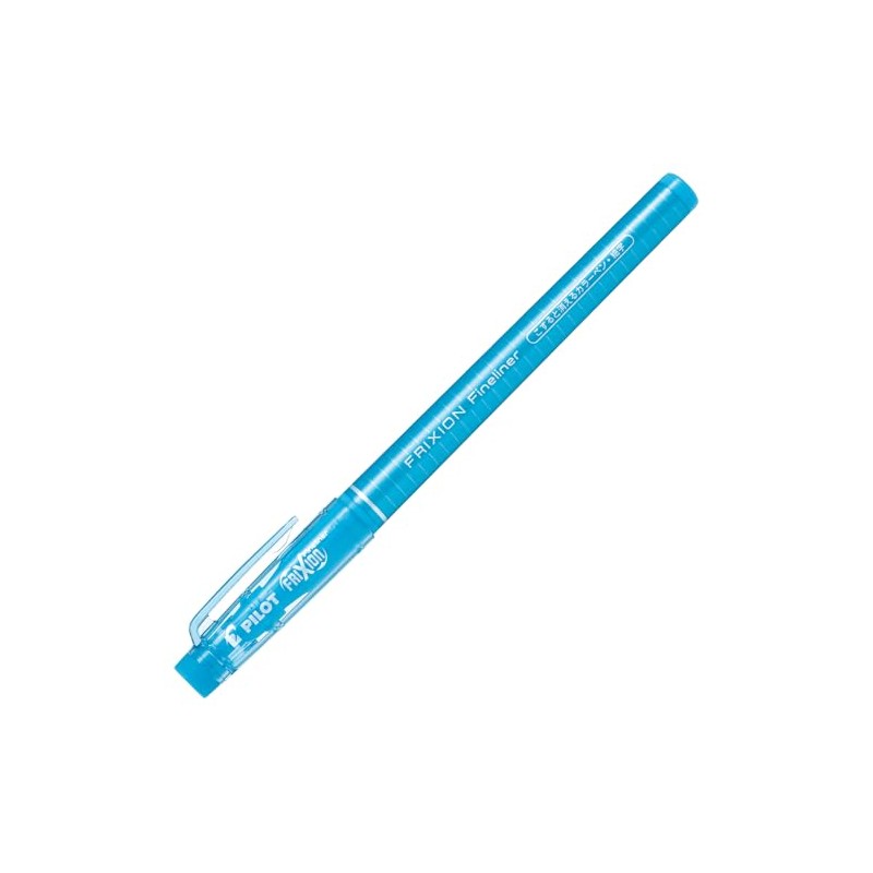 Pilot SFFL-12F-LB FriXion Fineliner Fine Point Color Pen, Light Blue