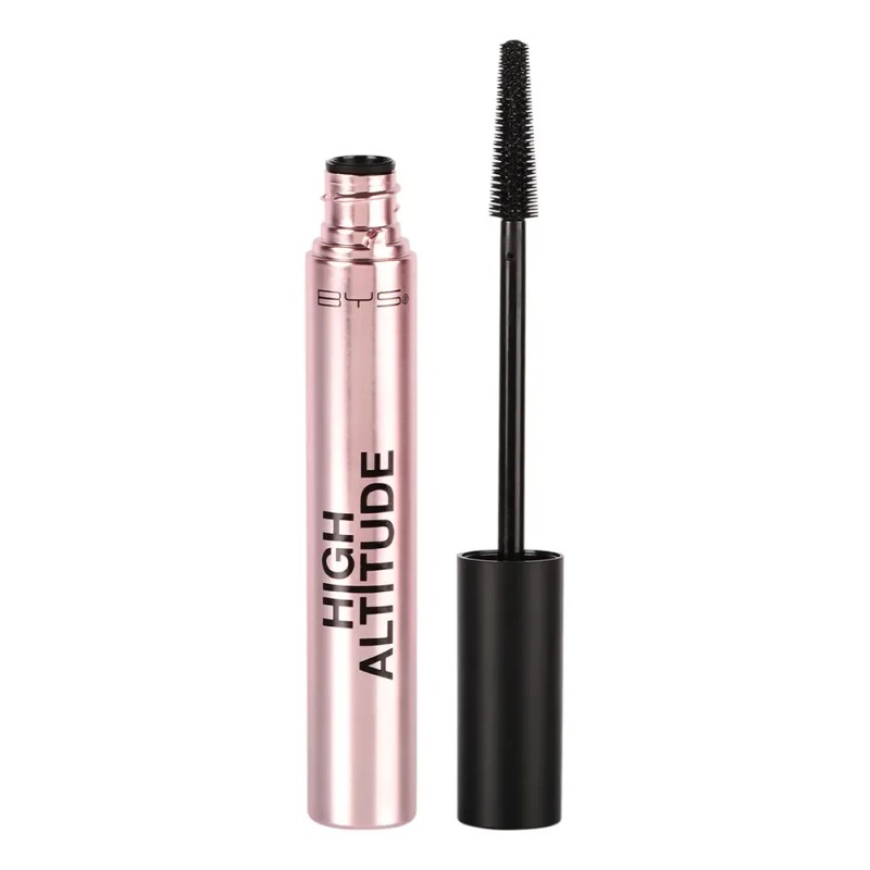 Mascara Waterproof Pestañas Largas Volumen Negro Intenso Bys