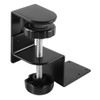 Laroal Mouse Tray Clip Under Desk Mouse Platform Clip Slide