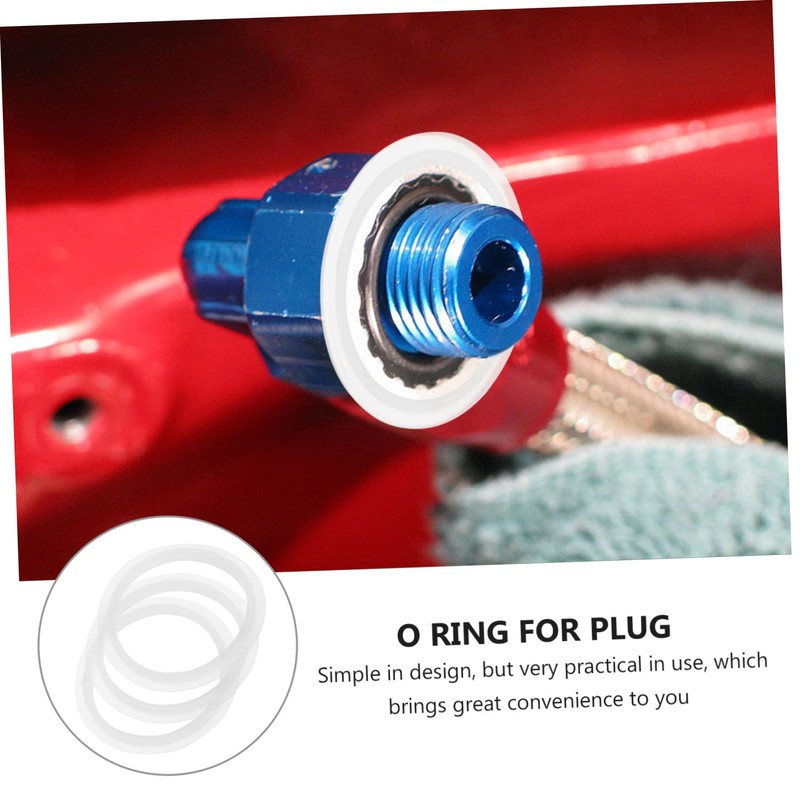 DOITOOL 9pcs Bathroom Sink Mounting Ring Sealing Gasket Easy Install