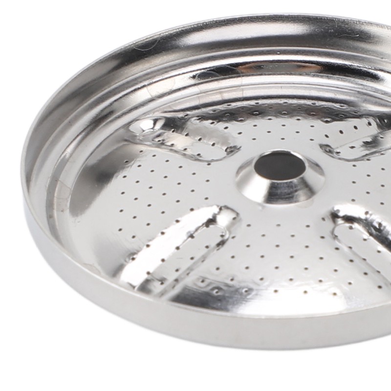 4pcs Coffee Filter Stainless Steel Reusable Filter Rust Resistant Effective