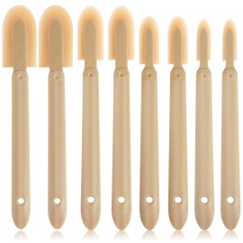 Nemtmcua 8Pcs Rubber Caulking Tool Set,Caulking Finishing Tool,Grout Sealant Caulk Spatul