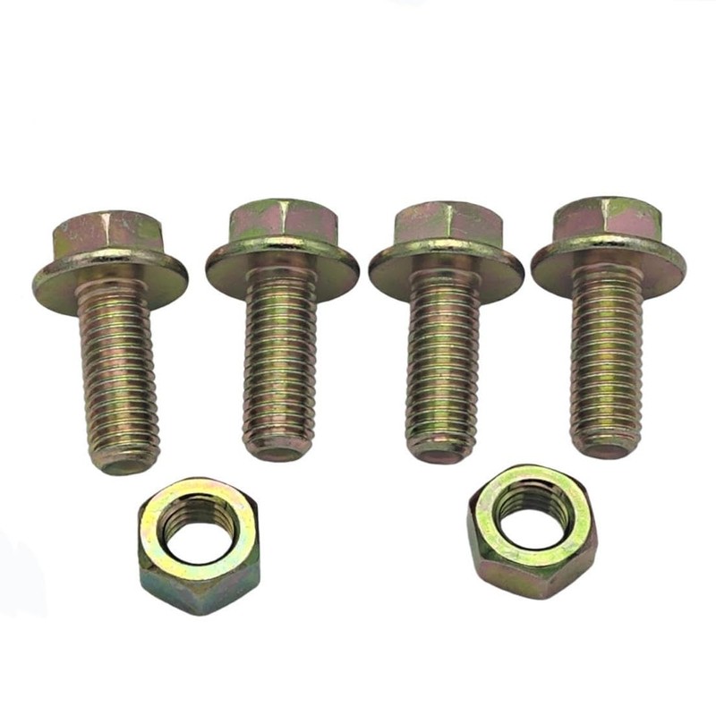 Lyhiku Shock Bolts Kit steel Class 10.9 Fits Jp Wrang-ler