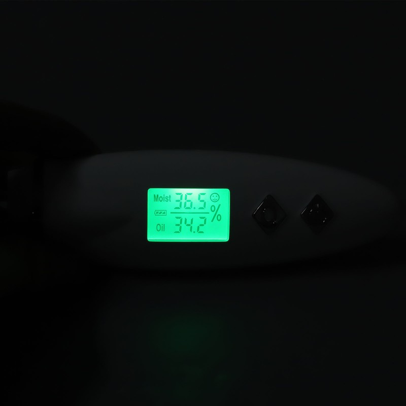 Portable Skin Analyzer USB Facial Moisture Meter Skin Care Water