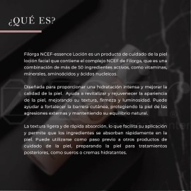 Filorga Ncef Essence Loción Rostro 150ml Hidratante Antiedad Ácido Hialurónico