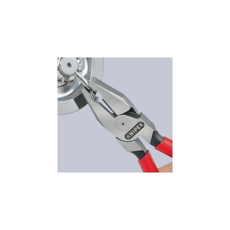 Knipex 02 05 225 Chrome 9" German Lineman Pliers
