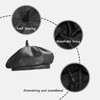 Gllutt PU Leather Artist Beret Hat for Women Inner Sweatband