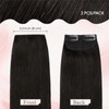 SEGO Clip in Hair Extensions for Women, 100% Remy Human
